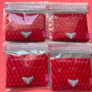 4-pack panties Empowered by You